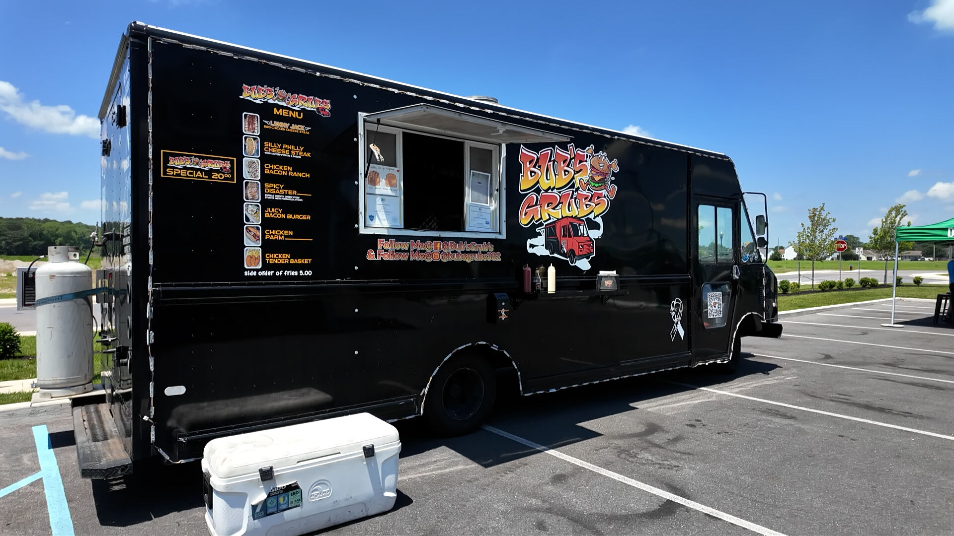 Bub's Grubs Food Truck